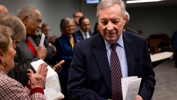 Sen. Dick Durbin: Why I chose to retire
