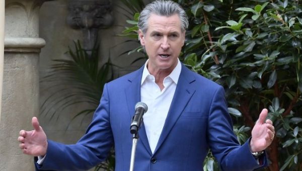 California Gov. Gavin Newsom urges cities to remove homeless encampments – UPI.com