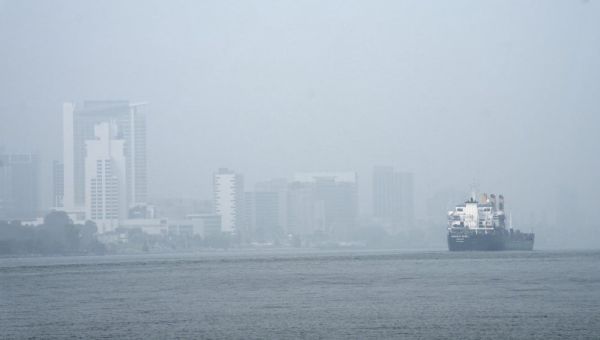 Smoke, haze from Canadian wildfires leave Detroit with some of worst U.S. air quality