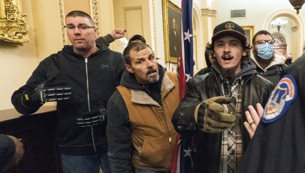 First rioter to enter Capitol during Jan. 6 attack is sentenced to over 4 years in prison