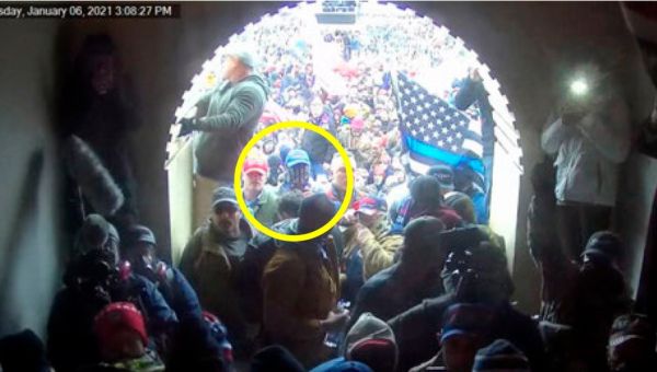 Princeton graduate gets 2 months for storming Capitol on Jan. 6