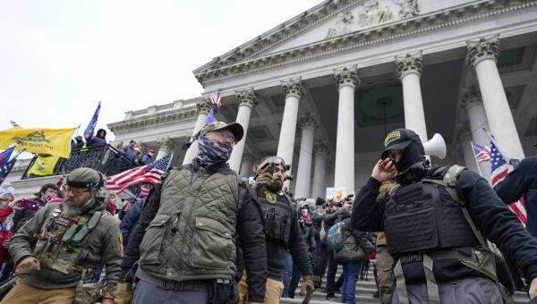 4 Oath Keeper Members Convicted of Jan. 6 Seditious Conspiracy