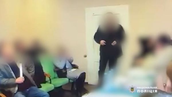 Ukraine councilor detonates grenades at meeting live on Facebook, 26 wounded