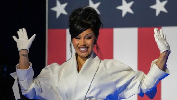 Cardi B Explains Her Decision To Endorse Kamala Harris At Recent Rally