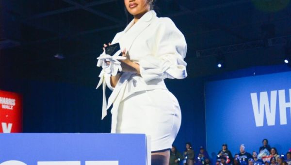 Cardi B Rallies for Kamala Harris: A Voice for Immigrants