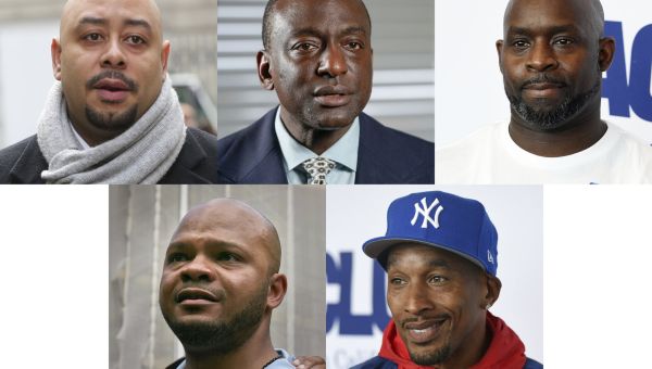 Central Park Five sues Donald Trump for 'defamatory' remarks made at presidential debate - WTOP News