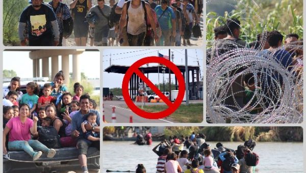 Exclusive: Unstoppable Wave of Migrants in Texas Forces Border Patrol Checkpoint Closures