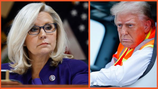 ‘Petty, vindictive, cruel, unstable’: Liz Cheney responds to Donald Trump’s psycho rifle comment