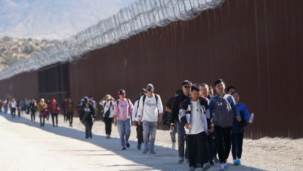 More Chinese Migrants Are Journeying to the U.S. Border to Seek Asylum