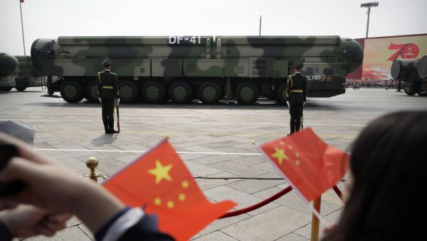 Chinese military adds hundreds of missiles to arsenal, Pentagon report reveals