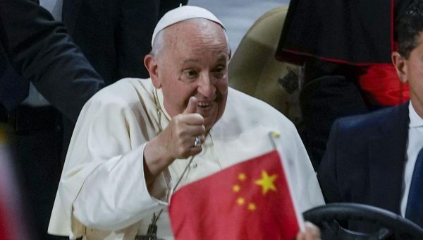 Vatican extends deal allowing Communist China a say in picking bishops