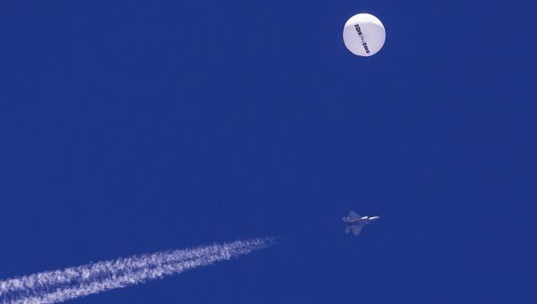 US airspace intrusions show ‘global threat picture is changing for the worse,’ top UK official says