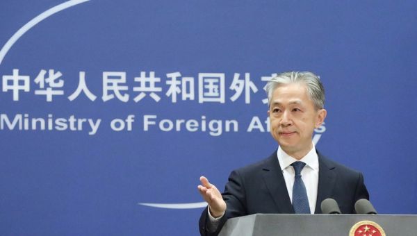 China’s foreign ministry blasts Taiwan inauguration, Philippines standoff in South China Sea