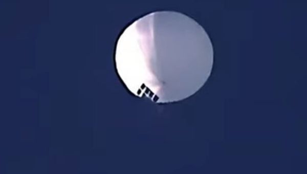 Military tracking mysterious high-altitude balloon over U.S.