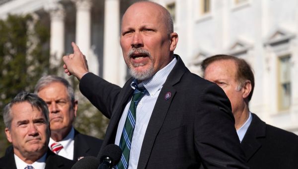 U.S. Rep. Chip Roy takes aim at party leadership over midterms ahead …