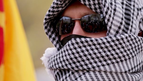 Columbia: Police Arrest Pro-Palestinian Protesters Occupying Library