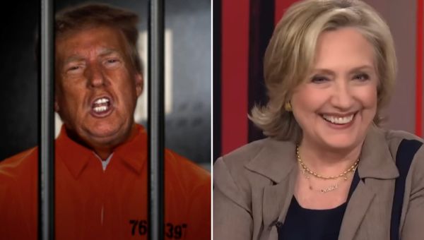 MSNBC Nabs Hillary Clinton Real-Time Reax to Trump Indictment (VIDEO)