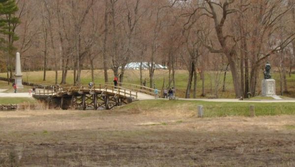 Kale remembers: A return to the place where the Revolutionary War began