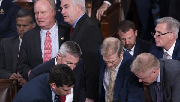 Tom Emmer holds lead among four remaining candidates in House GOP's speaker race