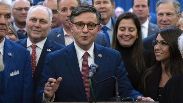 House Republicans say fourth speaker nominee has the votes to win