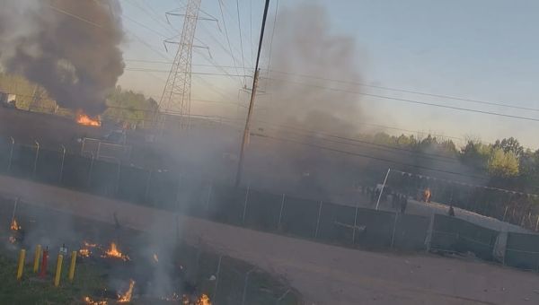 Dozens face domestic terrorism charges after ‘agitators’ allegedly attack police training site dubbed ‘Cop City’