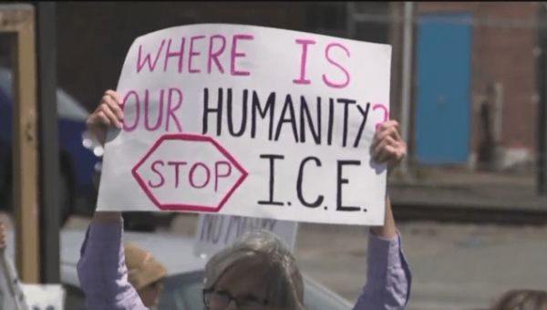 Rep. McIver speaks out after being charged over ICE facility confrontation