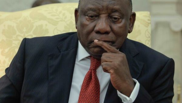 Ramaphosa Says Private Meeting with Trump 'Revolved Around Golf'