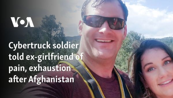 Cybertruck soldier told ex-girlfriend of pain, exhaustion after Afghanistan