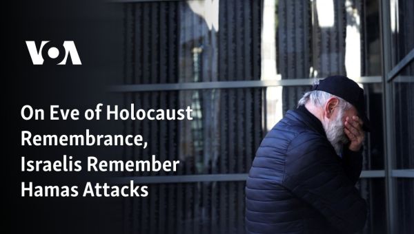 On Eve of Holocaust Remembrance, Israelis Remember Hamas Attacks