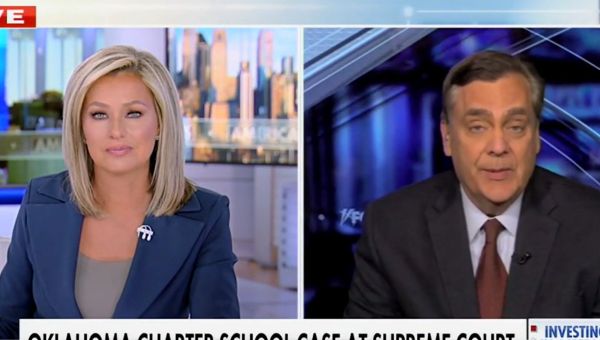 ‘Fascinating Case’: Jonathan Turley Says Catholic School Had ‘Good Day’ At SCOTUS Oral Arguments