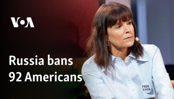 Russia bans 92 Americans