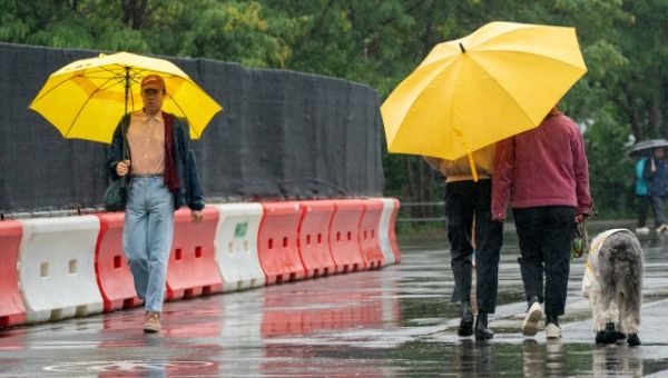 NYC, suburbs, transit system face heavy, soaking rains; more than 5 inches possible Friday, Saturday