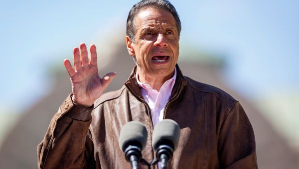 Trump's Justice Department opens criminal investigation into Andrew Cuomo (report)