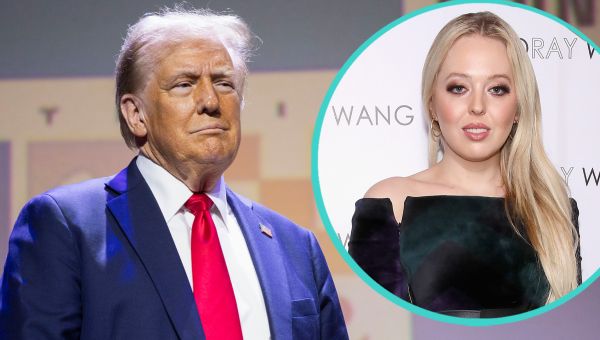 Donald Trump Reveals Tiffany Trump Is Pregnant: ‘So That’s Nice’