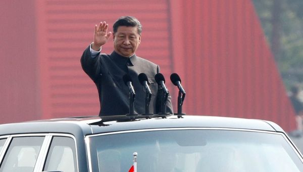 Chinese military purge exposes weakness, could widen