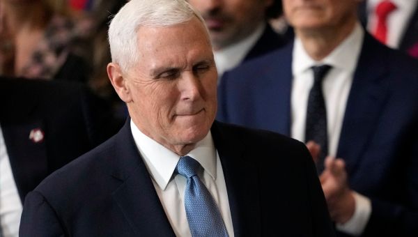 Former VP Mike Pence to receive Profile in Courage Award in Boston on Sunday night