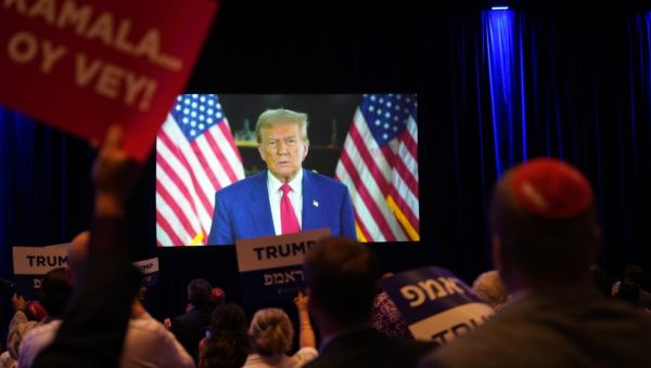 Trump isn't an antisemite -- he just hates the Jews who won't vote for him