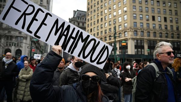 Louisiana judge rules that Columbia University student Mahmoud Khalil can be deported | amNewYork