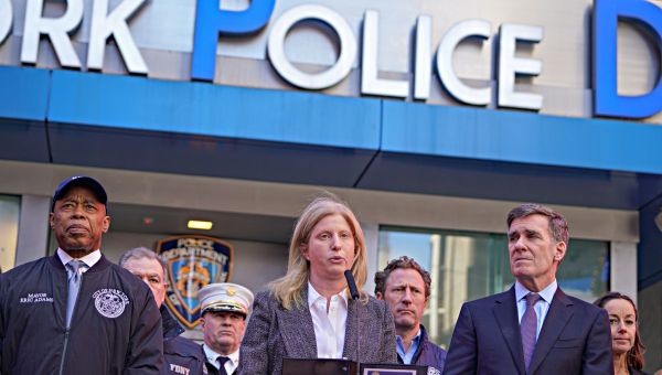 New Year’s Eve: NYPD on heightened alert for Times Square celebration due to Middle East tensions | amNewYork