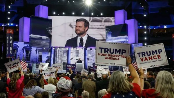 Republican VP nominee JD Vance is coming to South Philly on Tuesday