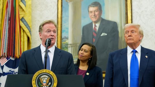 Trump, NFL announce host of 2027 draft