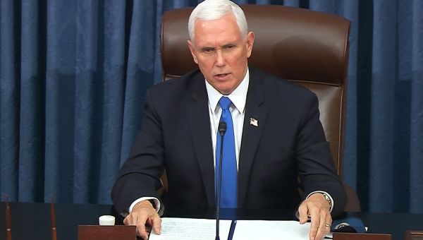 Former Vice President Pence will receive the Profile in Courage Award for his actions on Jan. 6 - The Boston Globe