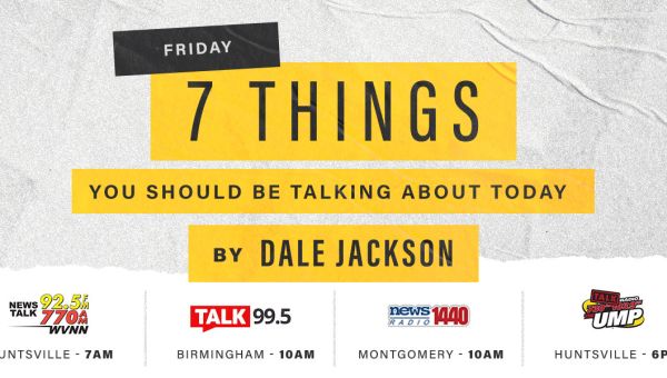 7 Things: Alabama fixes IVF issues; Trump, Biden make dueling border visits; and more … – Yellowhammer News
