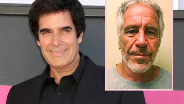 Magician David Copperfield Was FRIENDS With Jeffrey Epstein & Often Went To The Island?! – Perez Hilton