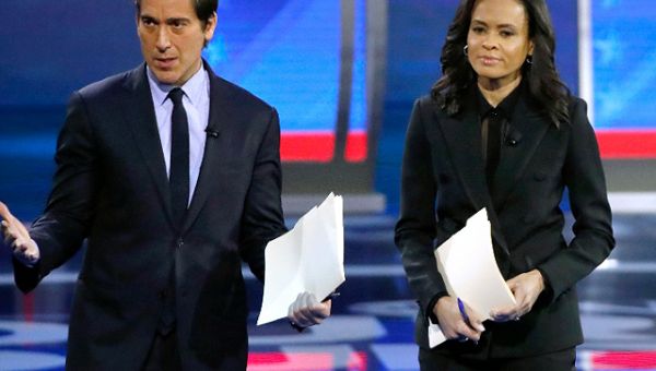 Woke Media Cheers ABC Debate Moderator for Combatting Trump on Abortion