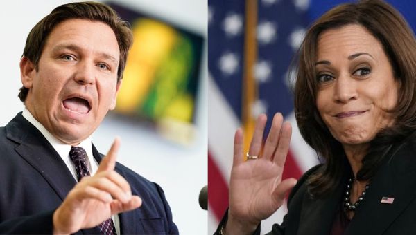 Ron DeSantis charges Kamala Harris with trying to ‘chirp and demagogue’ Florida Black History guidelines