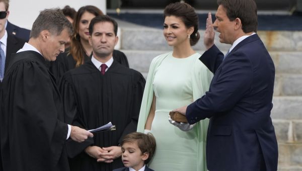 Florida Gov. Ron DeSantis Inaugurated for Second Term