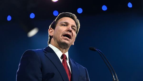 In midday speech, Ron DeSantis says Florida provides national GOP a political model to follow