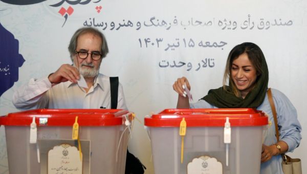 Iran extends voting hours in presidential runoff election