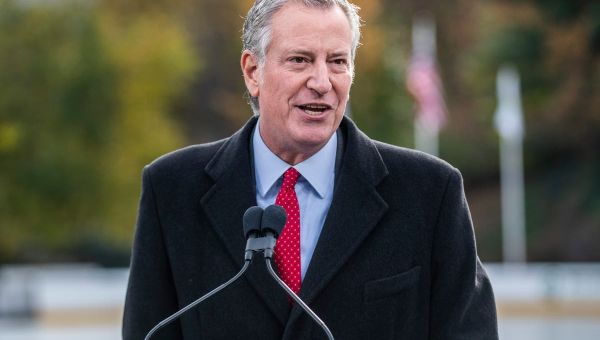 Ex-NYC mayor Bill de Blasio and wife are separating – but will still live together